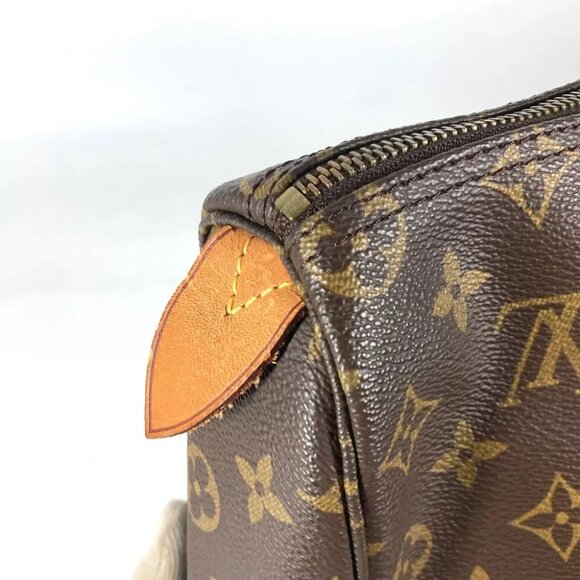 LOUIS VUITTON M51116 Monogram Flannery 50 Bag Tote Bag Shoulder Bag Brown - Picture 12 of 15